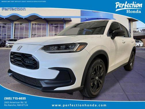 2026 Honda HR-V AWD Sport