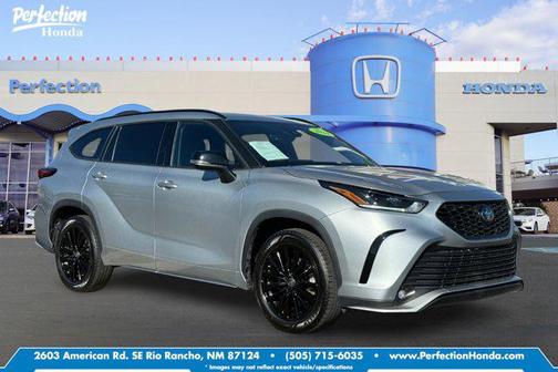 2024 Toyota Highlander XSE