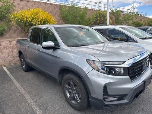 Lunar Silver Metallic 2021 Honda Ridgeline RTL-E