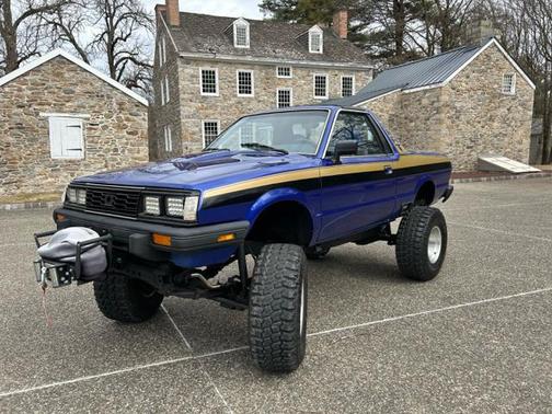 1985 Subaru Brat GL 4WD