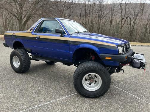 1985 Subaru Brat GL 4WD