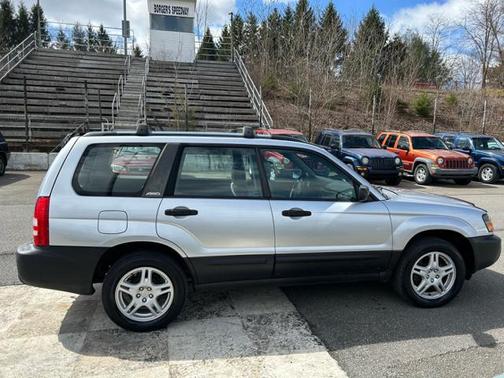2004 Subaru Forester 2.5 X