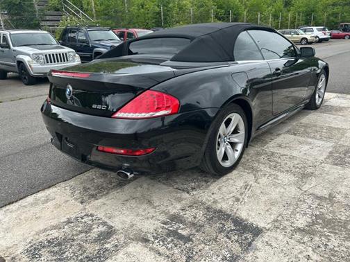 2008 BMW 650 650i Convertible