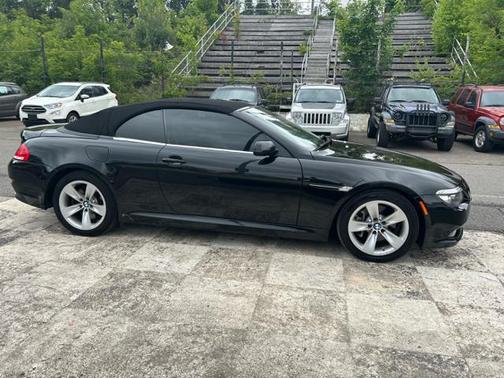 2008 BMW 650 650i Convertible