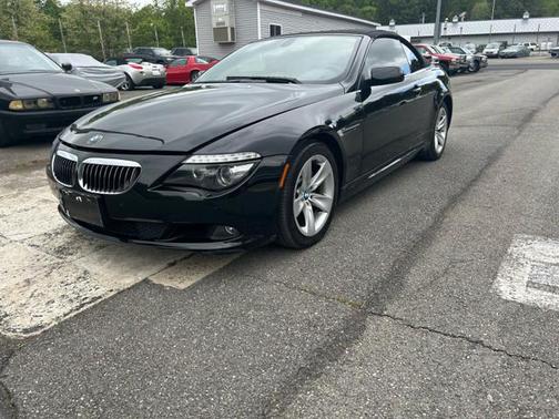 2008 BMW 650 650i Convertible