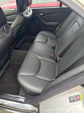 Silver 2005 Mercedes-Benz S-Class 4MATIC