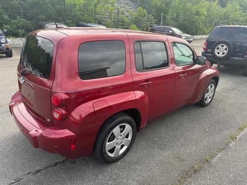 Burgundy 2008 Chevrolet HHR LT