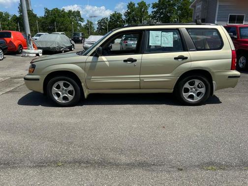 2004 Subaru Forester 2.5 XS