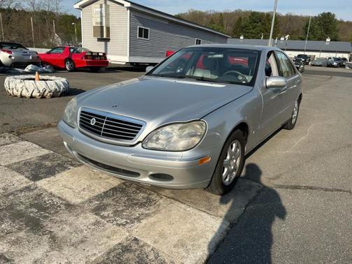 2000 Mercedes-Benz S-Class S500