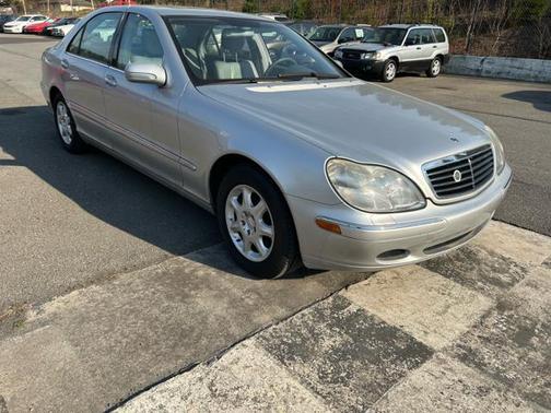 2000 Mercedes-Benz S-Class S500