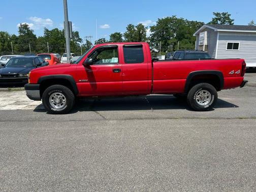 2004 Chevrolet Silverado 3500 LS
