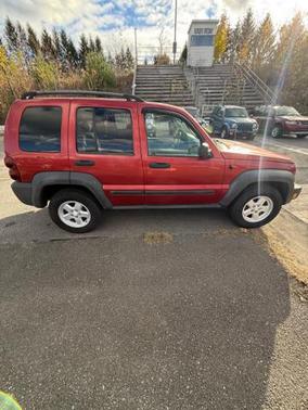 2007 Jeep Liberty Sport