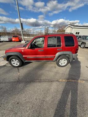 2007 Jeep Liberty Sport
