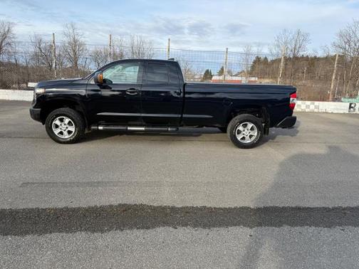 Midnight Black Metallic 2020 Toyota Tundra SR5