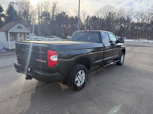 Midnight Black Metallic 2020 Toyota Tundra SR5