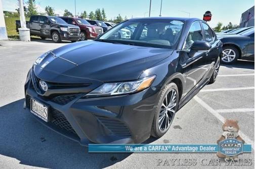 2019 Toyota Camry Hybrid SE/AUTOMATIC/POWER&HEATED SEATS/LANE DEPARTURE&BLI
