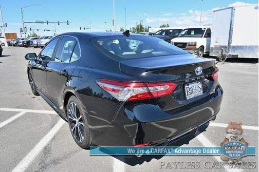 2019 Toyota Camry Hybrid SE/AUTOMATIC/POWER&HEATED SEATS/LANE DEPARTURE&BLI