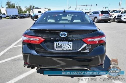 2019 Toyota Camry Hybrid SE/AUTOMATIC/POWER&HEATED SEATS/LANE DEPARTURE&BLI