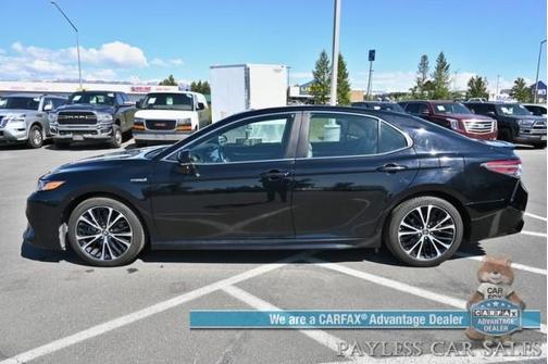 2019 Toyota Camry Hybrid SE/AUTOMATIC/POWER&HEATED SEATS/LANE DEPARTURE&BLI