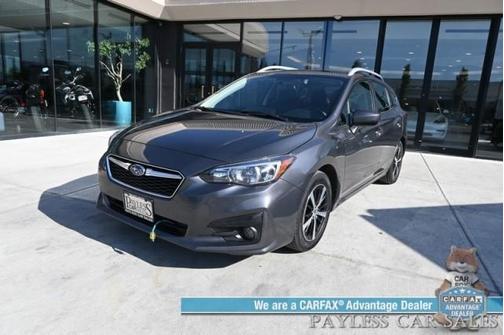 2019 Subaru Impreza 2.0i Premium