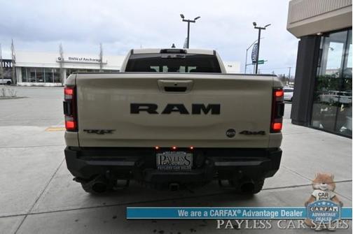 Mojave Sand Clearcoat 2022 RAM 1500 TRX