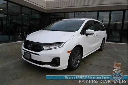 2025 Honda Odyssey Touring