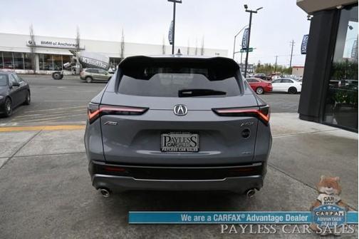 Urban Gray Pearl 2025 Acura ADX A-Spec Advance