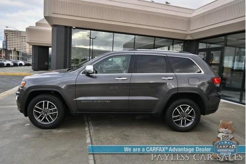 Gray 2021 Jeep Grand Cherokee Limited