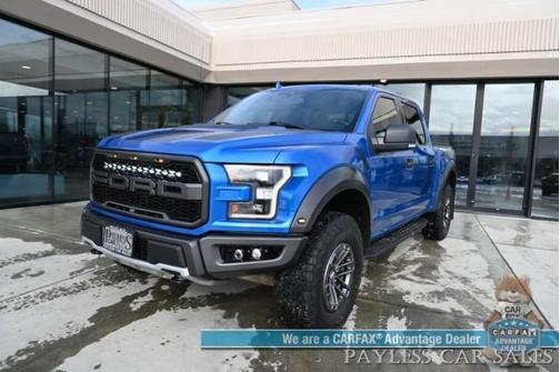 2020 Ford F-150 Raptor