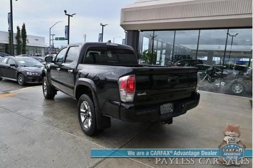 2018 Toyota Tacoma LIMITED/4X4/CREW CAB/HEATED SEATS/NAV/SUNROOF/JBL