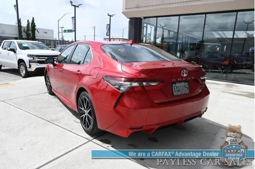 2021 Toyota Camry SE/POWER DRIVER'S SEAT/LEATHER TRIMMED SEATS/ADAPT