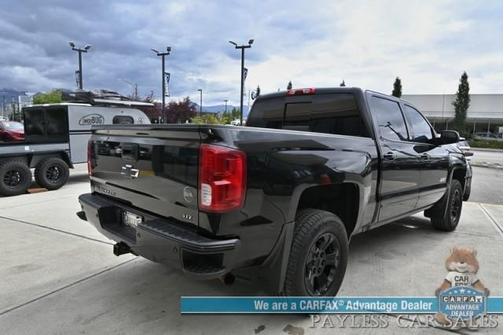 2016 Chevrolet Silverado 1500 LTZ/4X4/CREW CAB/6.2L V8/MIDNIGHT EDITION/Z71 OFF-