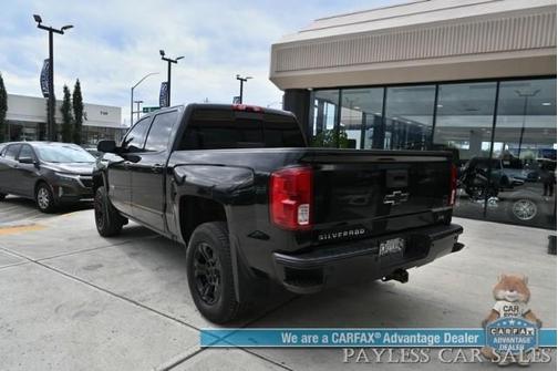 2016 Chevrolet Silverado 1500 LTZ/4X4/CREW CAB/6.2L V8/MIDNIGHT EDITION/Z71 OFF-