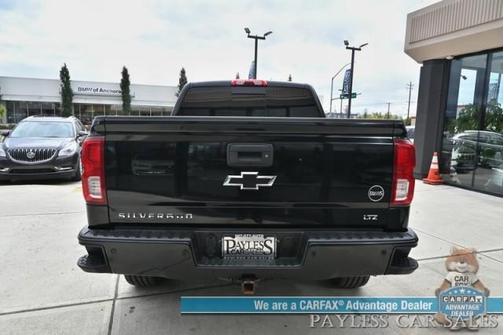 2016 Chevrolet Silverado 1500 LTZ/4X4/CREW CAB/6.2L V8/MIDNIGHT EDITION/Z71 OFF-