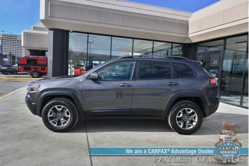 2019 Jeep Cherokee Trailhawk