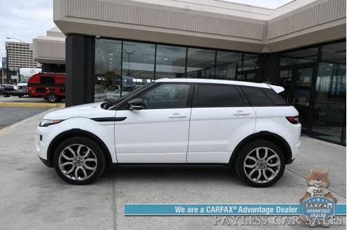 2013 Land Rover Range Rover Evoque Pure