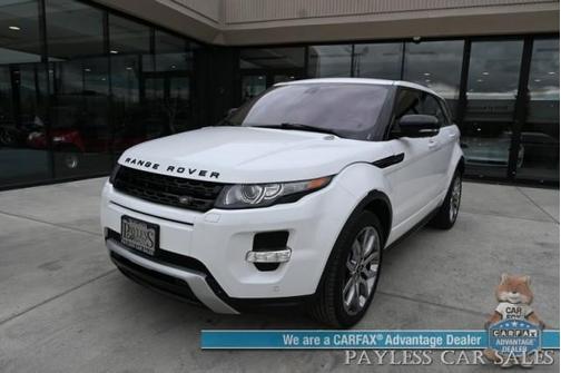 2013 Land Rover Range Rover Evoque Pure