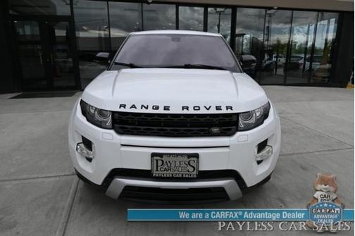 2013 Land Rover Range Rover Evoque Pure