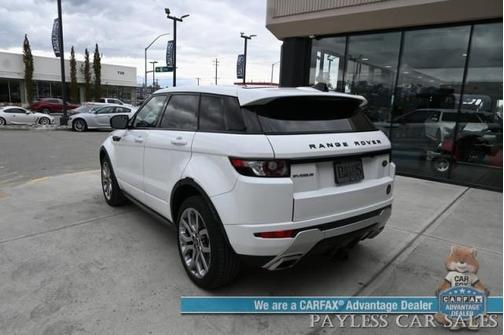 2013 Land Rover Range Rover Evoque Pure