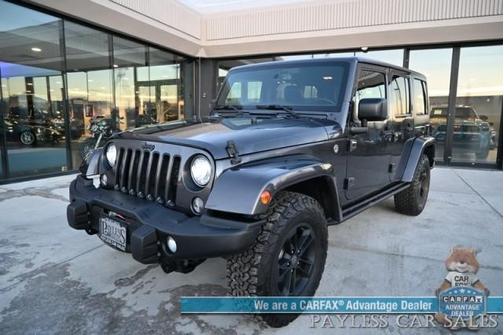 2017 Jeep Wrangler Unlimited Sahara