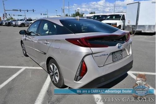 2017 Toyota Prius Prime PLUG-IN HYBRID/LEATHER SEATS/NAVIGATION/11.6-IN DI