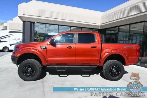 2019 Ford Ranger XLT/4X4/FX4 OFF ROAD/SPORT APPEARANCE PKG/SUPERCRE