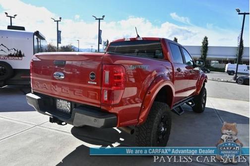 2019 Ford Ranger XLT/4X4/FX4 OFF ROAD/SPORT APPEARANCE PKG/SUPERCRE