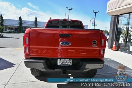 2019 Ford Ranger XLT/4X4/FX4 OFF ROAD/SPORT APPEARANCE PKG/SUPERCRE