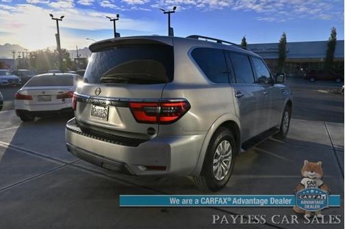 2022 Nissan Armada SV/AWD/5.6L V8/COMFORT&CONVENIENCE PKG/POWER&HEATE