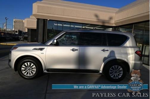 2022 Nissan Armada SV/AWD/5.6L V8/COMFORT&CONVENIENCE PKG/POWER&HEATE