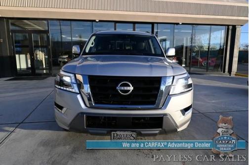 2022 Nissan Armada SV/AWD/5.6L V8/COMFORT&CONVENIENCE PKG/POWER&HEATE