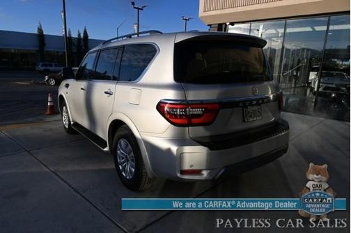 2022 Nissan Armada SV/AWD/5.6L V8/COMFORT&CONVENIENCE PKG/POWER&HEATE