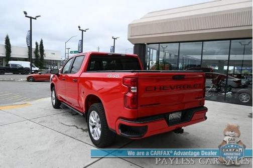 2022 Chevrolet Silverado 1500 Custom