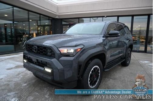 2025 Toyota 4Runner TRD Off Road